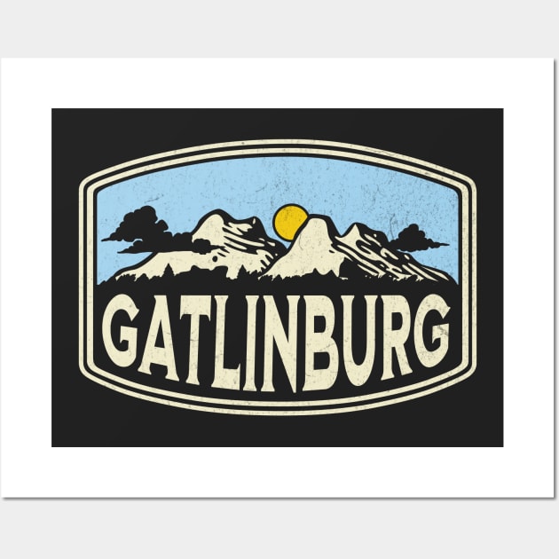 Gatlinburg Tennessee Wall Art by Uniman